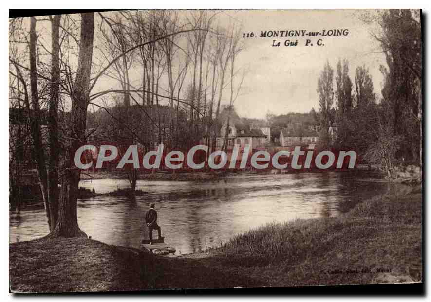 Montigny-sur-Loing — The Gué — P. C. n°116