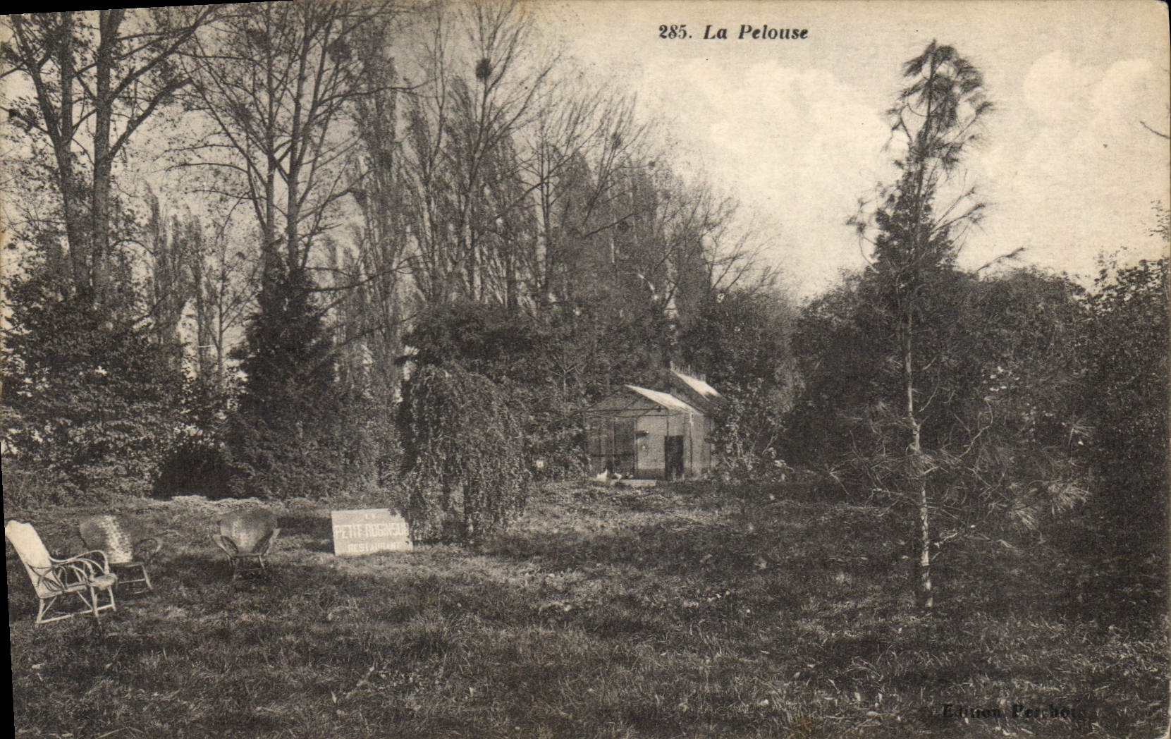 La Pelouse — Édition Perchot, n°285