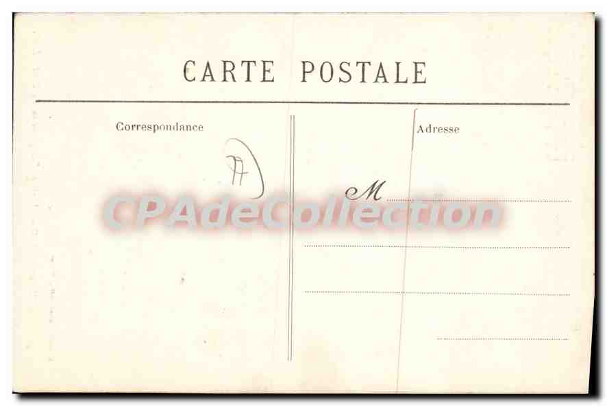 Moret-sur-Loing — Puerta de Borgoña o del Puente — L. Coffin, fot.-edit., Moret — Reverso