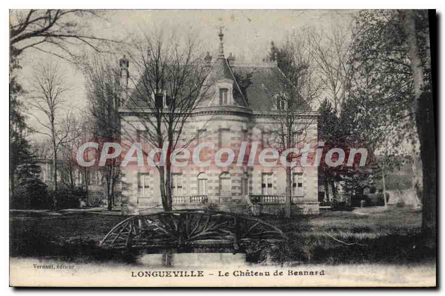Longueville — Le Château de Benard — Vernant, éditeur