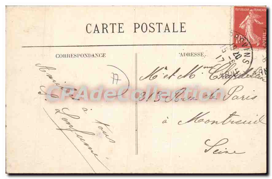 Longueville — Le Château de Benard — Vernant, éditeur — Achterkant