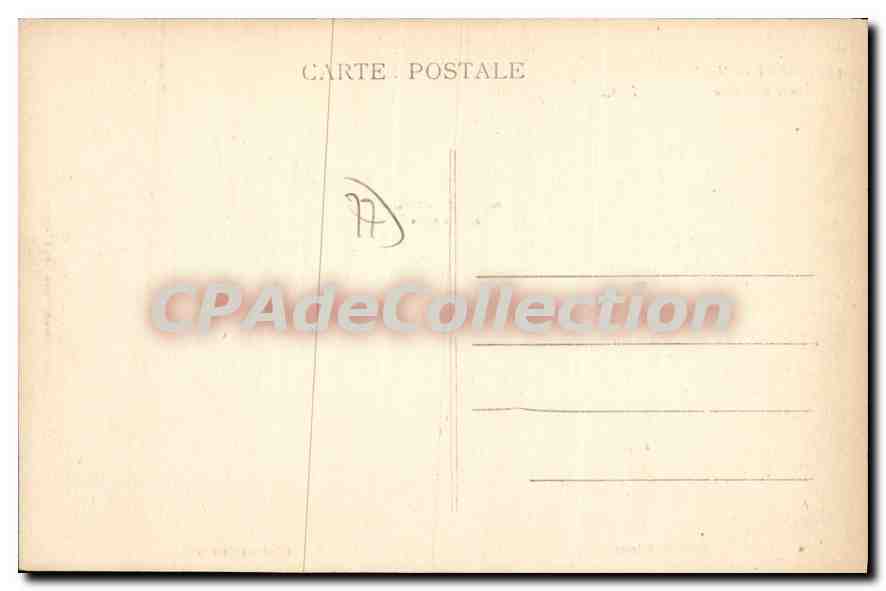 Moret-sur-Loing — Porte de Samois — L. C. n°33 — Verso