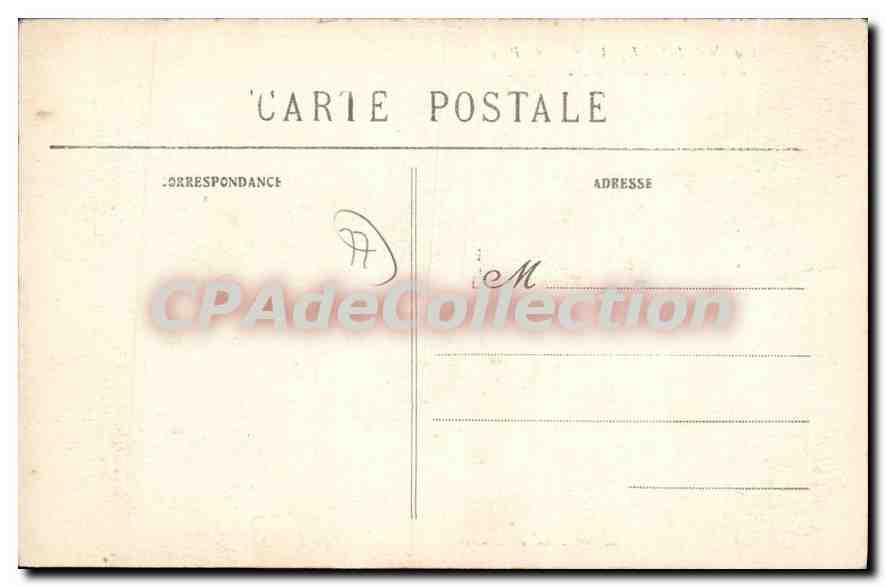 CPA Marlotte Un coin du Parc de l'Hotel de la Renaissance  — Verso