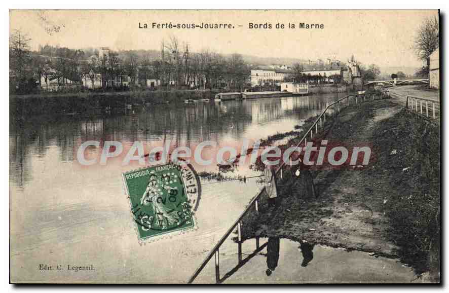 La Ferté-sous-Jouarre — Bords de la Marne — Edit. C. Légentil
