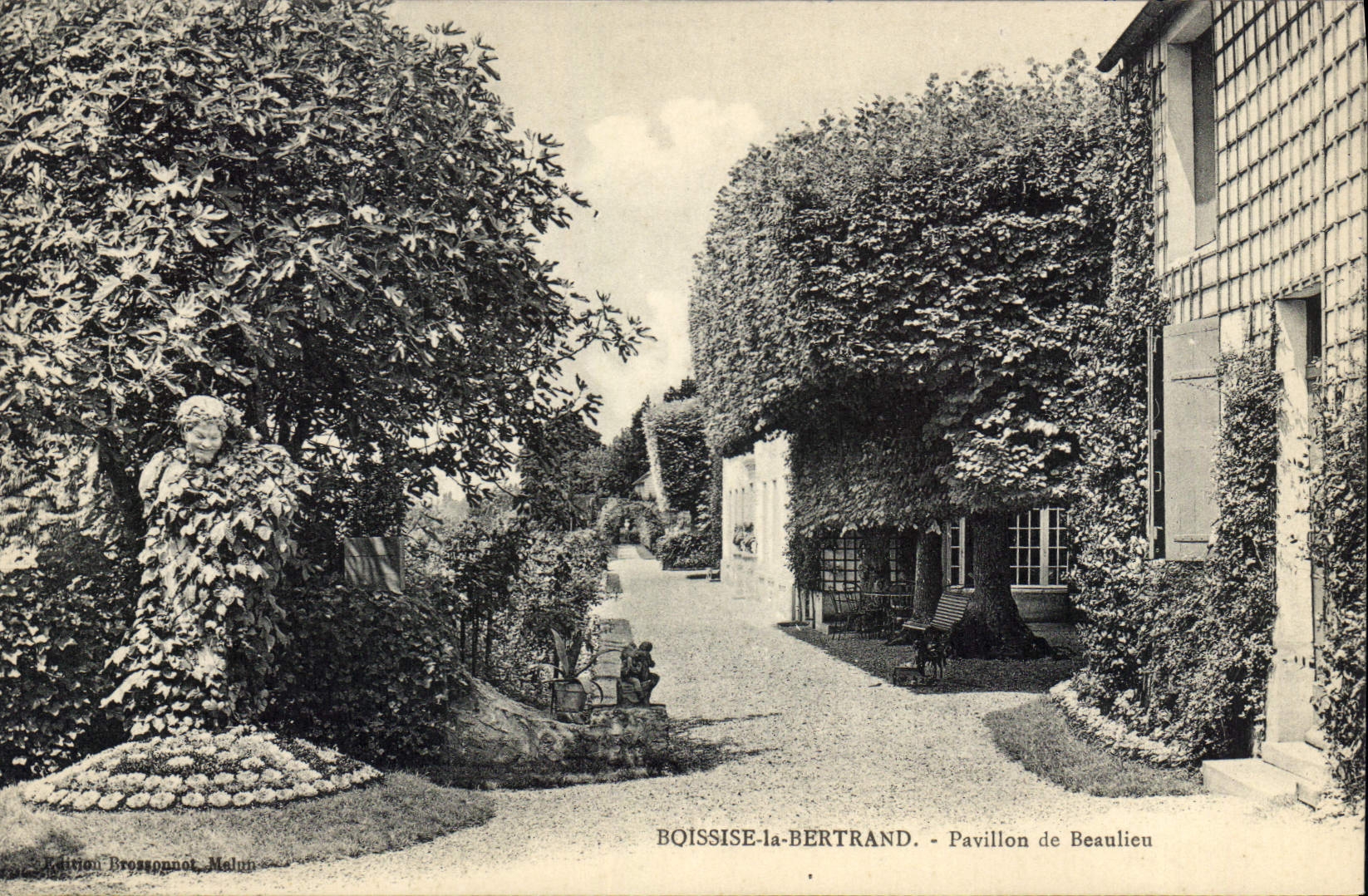 Boissise-la-Bertrand - Pavillon de Beaulieu — Édition Bressonnnot, Malun
