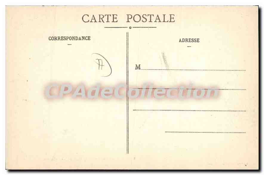 Boissise-la-Bertrand - Pavillon de Beaulieu — Édition Bressonnnot, Malun — Verso