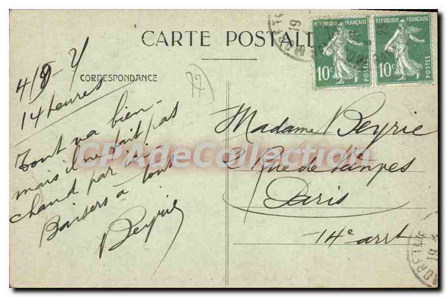 MORET-sur LOING (S.-et-M.) - Les Bords du Loing — Reverso