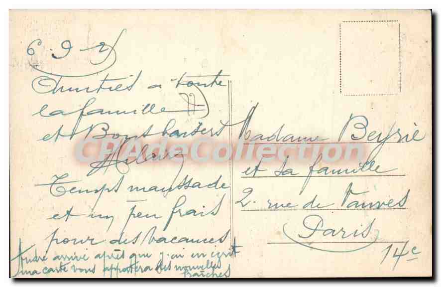 Moret-sur-Loing — Le Donjon — Édition H. Dubois, Moret — Reverso