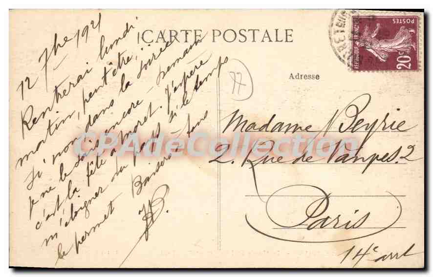 Moret-sur-Loing (S.-et-M.) — Les Bords du Loing en aval du Pont — Edition H. Dubois, Moret — Reverso