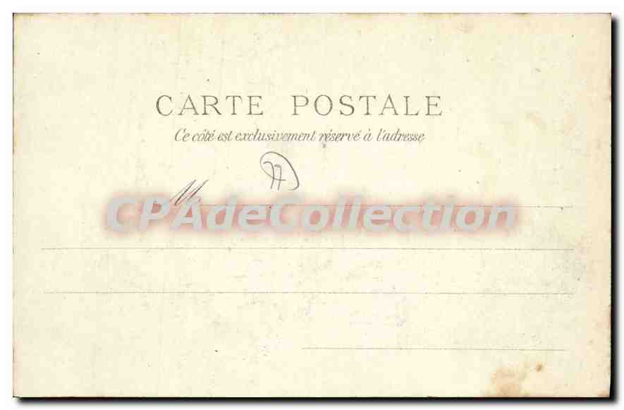 Serbonnes - L'Église — Collection CPADeCollection, n°3 — Verso