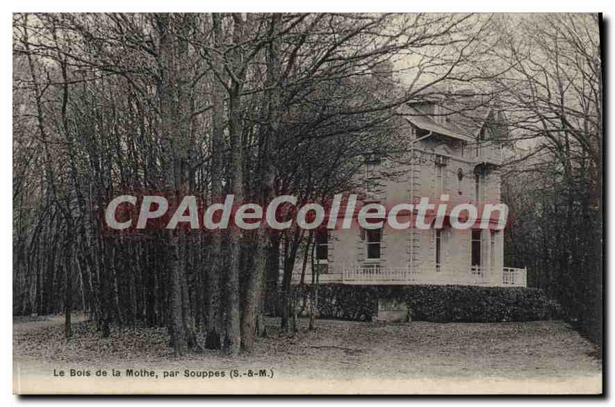 CPA Le Bois de la Mothe par Souppes S et M 