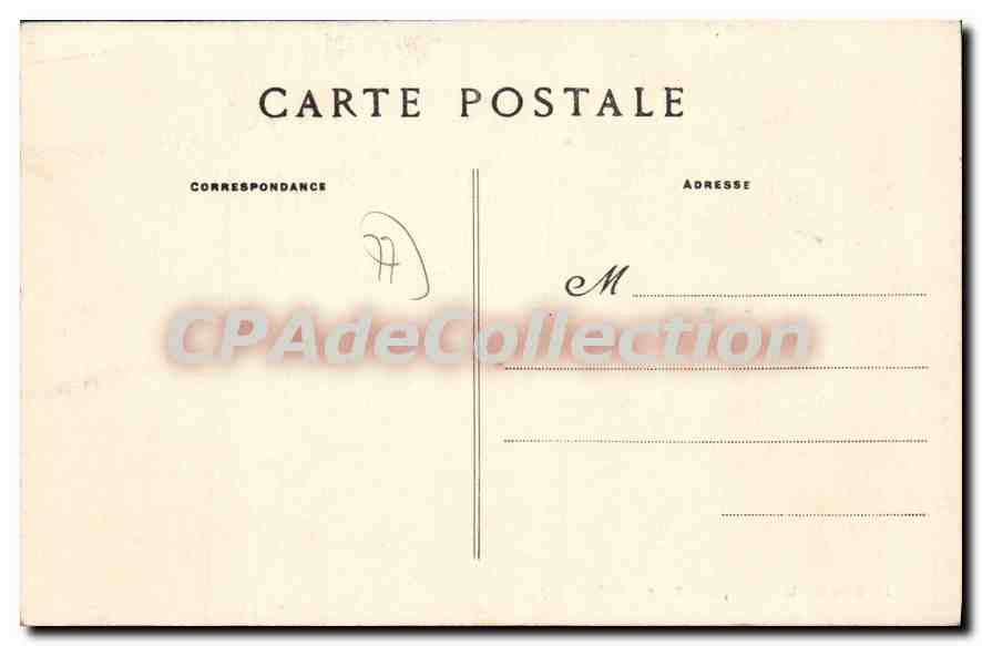 CPA Le Bois de la Mothe par Souppes S et M  — Rückseite