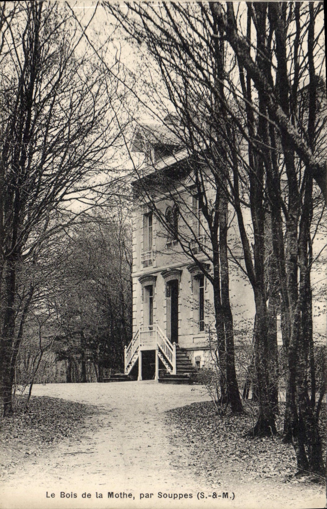 CPA Le Bois de la Mothe par Souppes S et M 