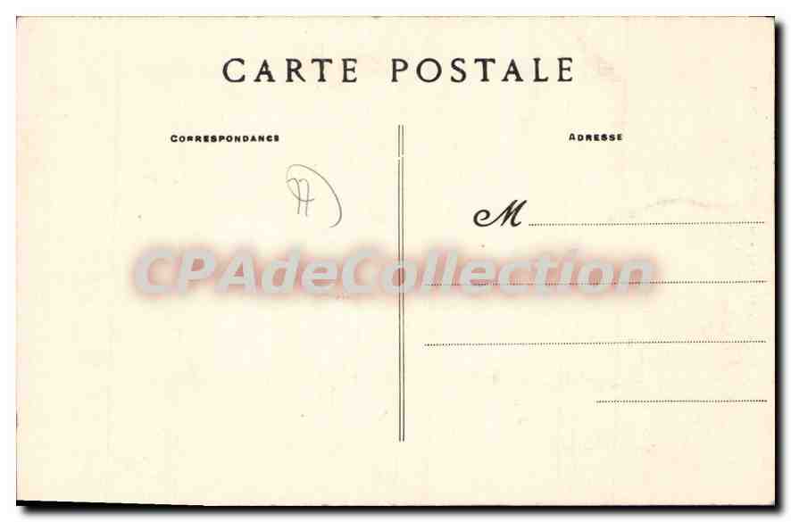 CPA Le Bois de la Mothe par Souppes S et M  — Rückseite