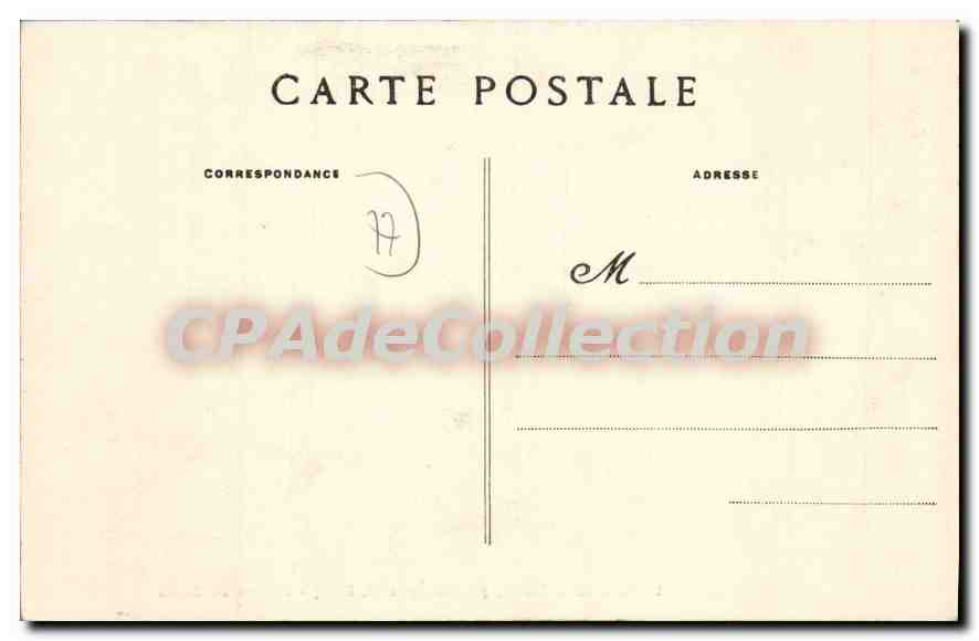 CPA Le Bois de la Mothe par Souppes S et M Maison de la Garde  — Rückseite