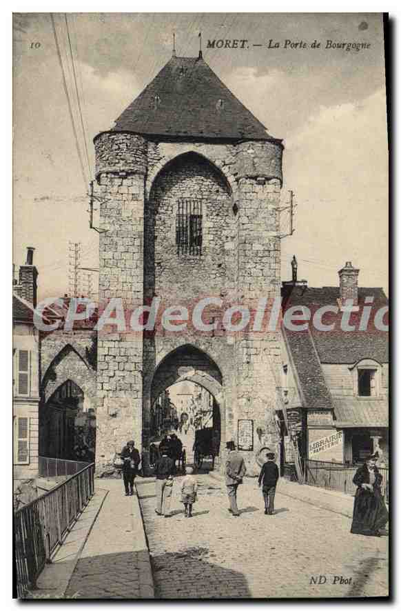 Moret — La Porte de Bourgogne — ND Phot