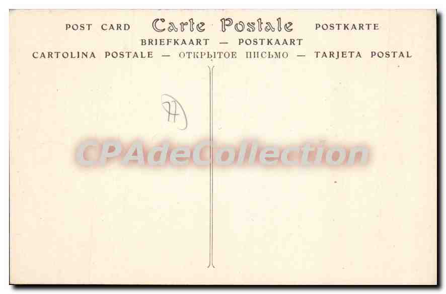 Moret — La Porte de Samois — ND Pbot. — Reverso