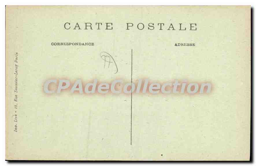 Provins — Église St-Ayoul - Le Calvaire daté de 1510 — Mauris, libraire, 44 Rue Hugues-le-Grand, Provins — Verso