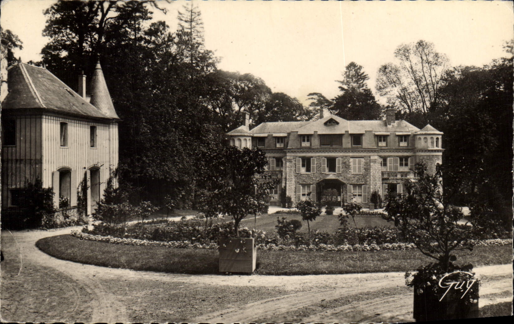 Château et jardin à Dammartin-en-Goele — Éd. Guy, n° 140