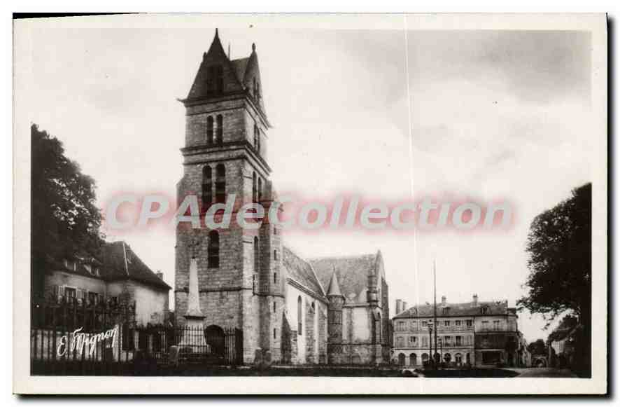 CPA Fountenay Tresigny S et M L'Eglise 
