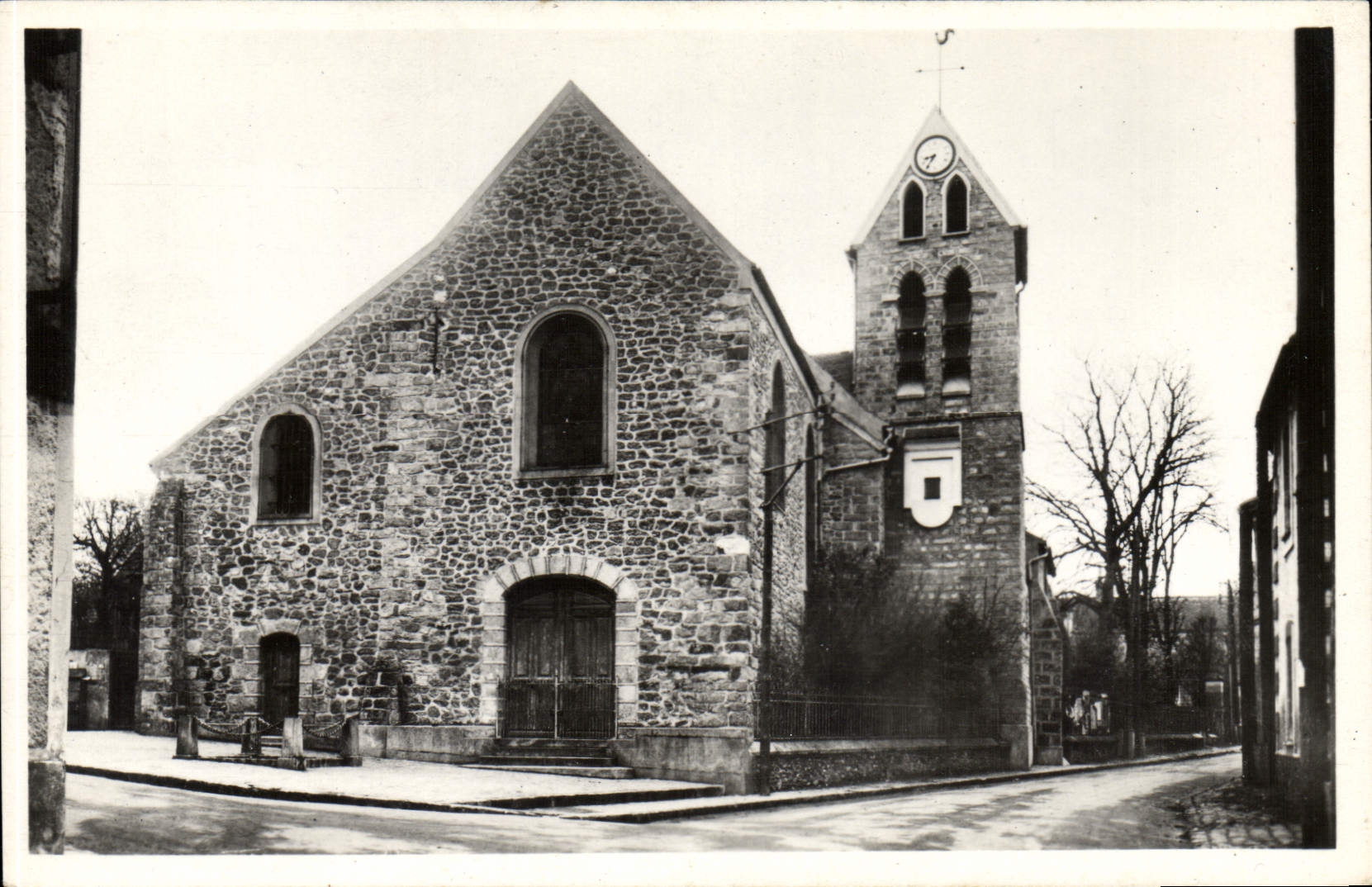 Boissise-la-Brière (S.-et-M.) — L'Église — Photo-Edition MICNON