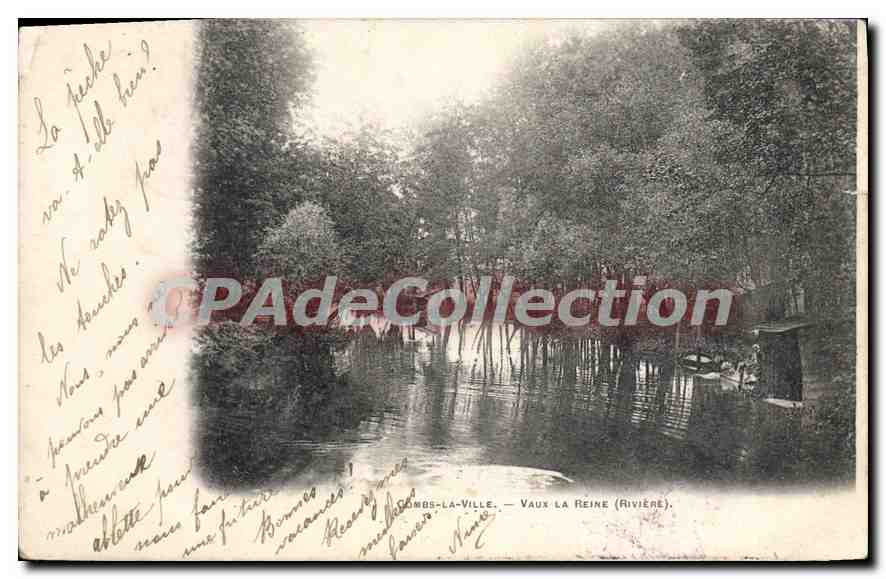 Vaux-la-Reine (Rivière) — Vaux-la-Reine (Rivière) — éditeur non visible