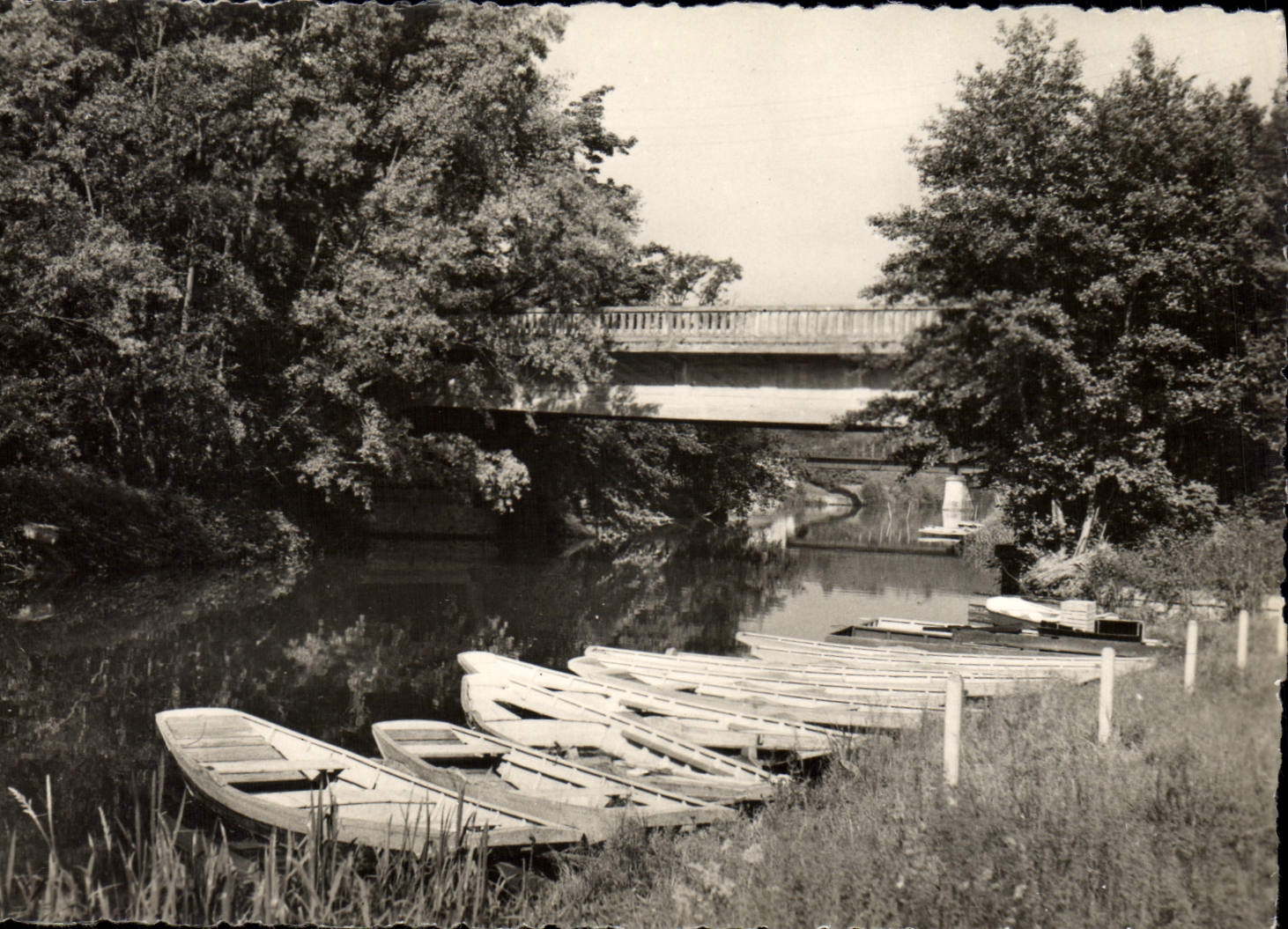 Mary-sur-Marne — Le Pont sur la Marne — Éditions d'Art « Guy »