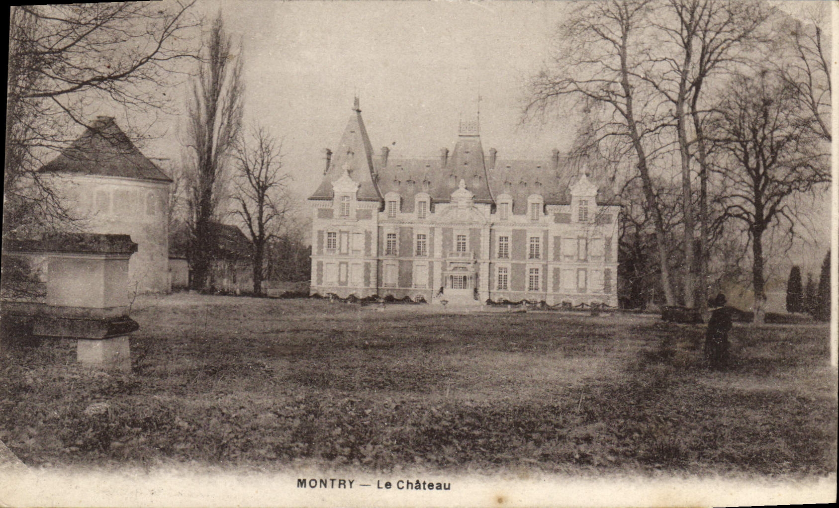 Montry — Le Château — Éditeur : A. Baudin & Cie, Paris