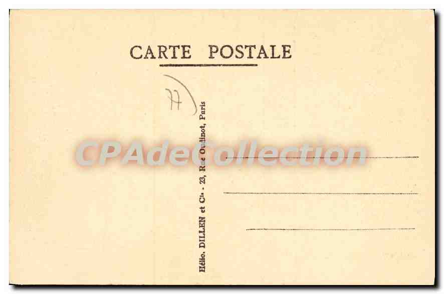 Saint-Jean, by Changis (S.-et-M.) — The Seminary for Late Vocations — Publisher Dillen et Cie, Paris — Back