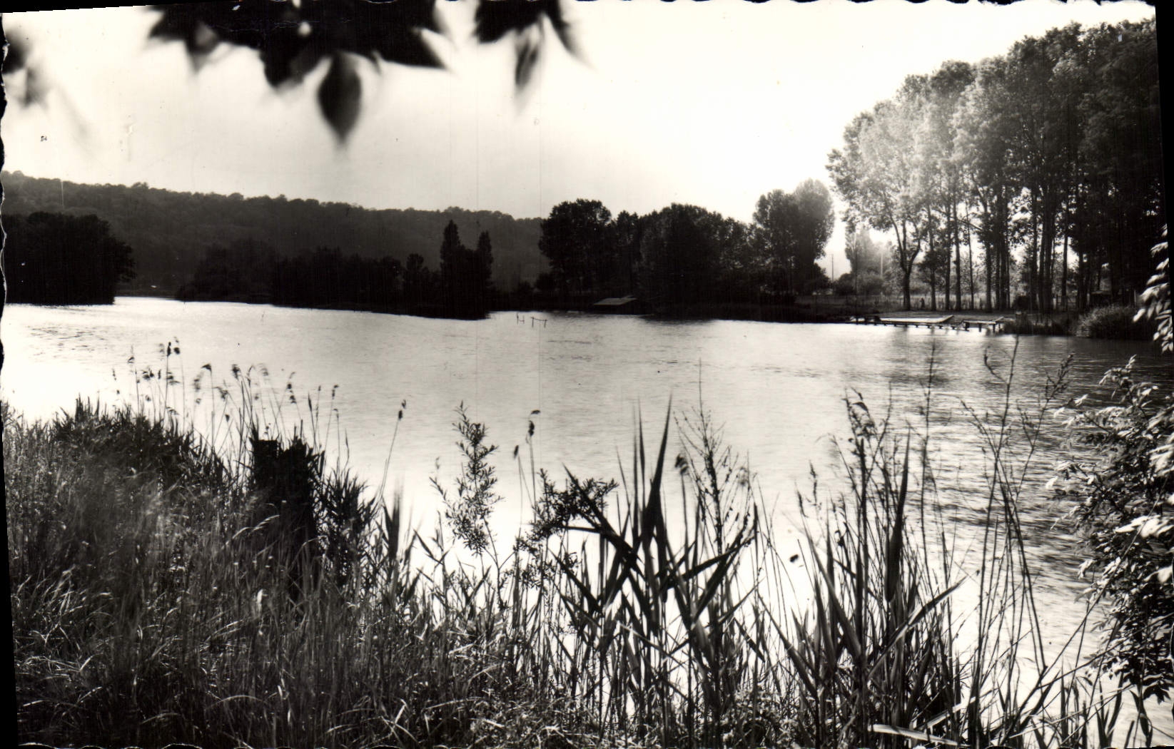 Lac de la Marne à Changis-sur-Marne — vue naturelle — Clichés de Crécy