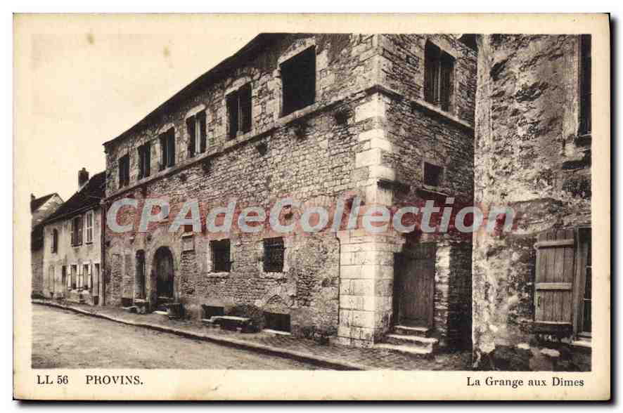 CPA Provins La Grange aux Dimes