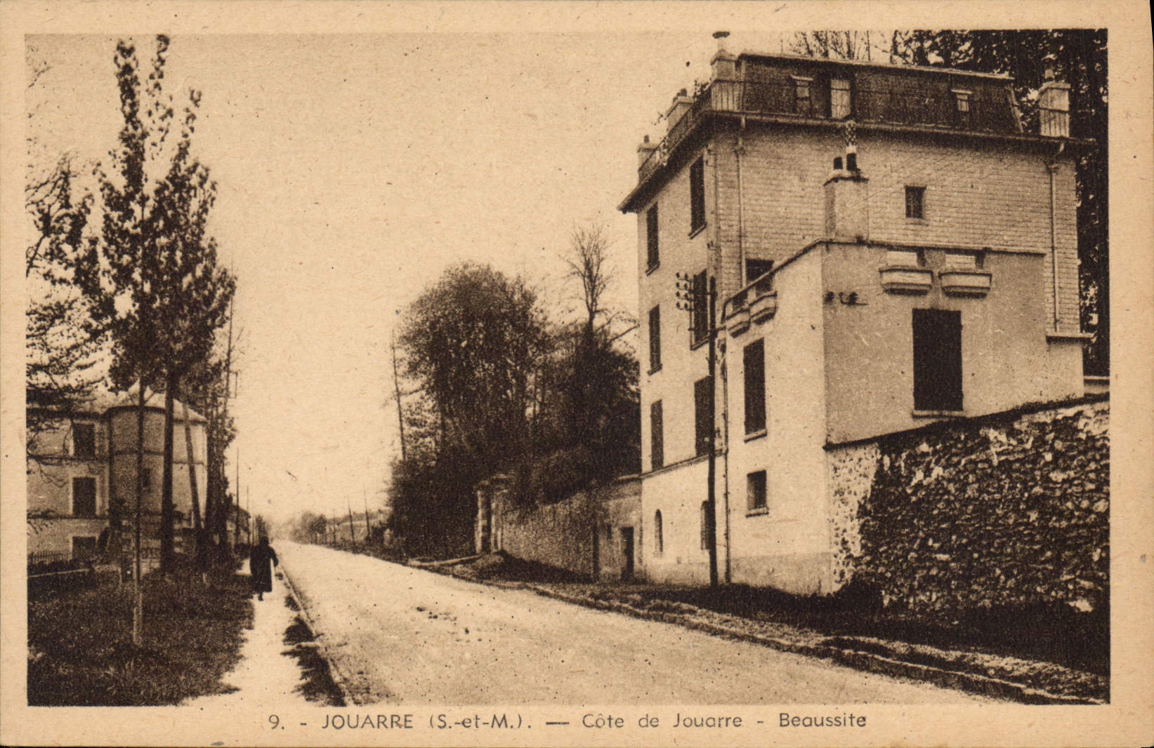 Jouarre (S.-et-M.) — Côte de Jouarre — Beaussite — Uitgever: Edition Militar Jouarre