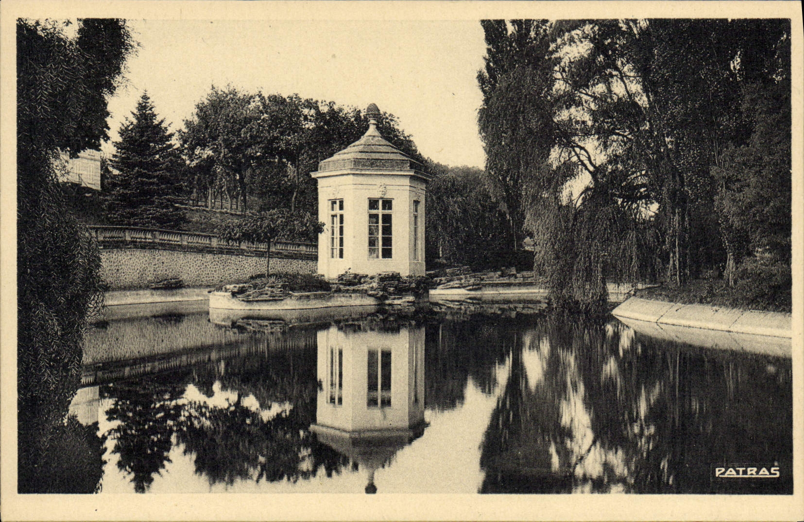 Chamigny — Le Lac — PATRAS