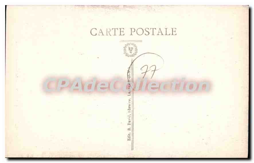 Dampmart (S.-et-M.) — Intérieur de l'Église — Verso