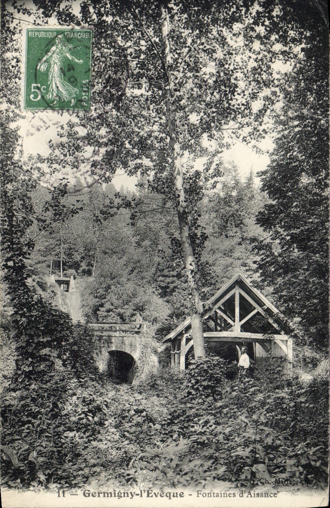 Germigny-l'Évêque - Fontaines d'Aisance — Ch. Nibot