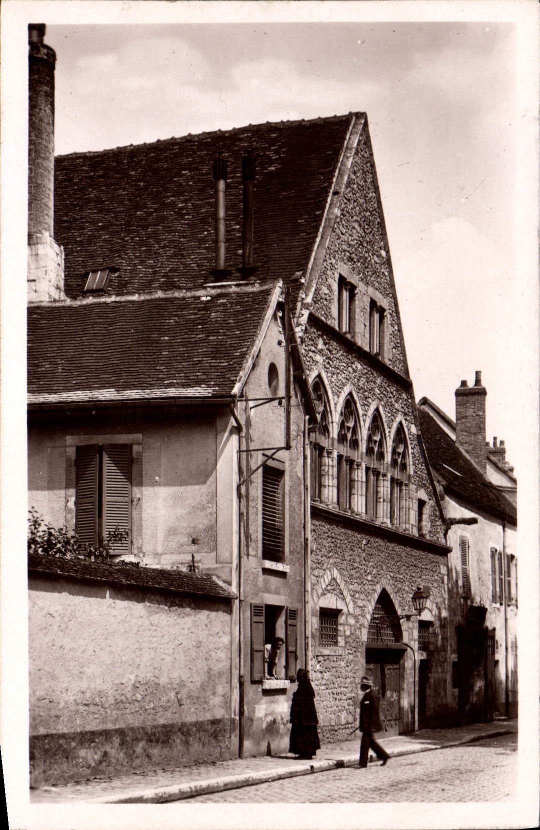Provins — Das Hotel Vauluisant — Verlag Lévy & Naudé, Paris