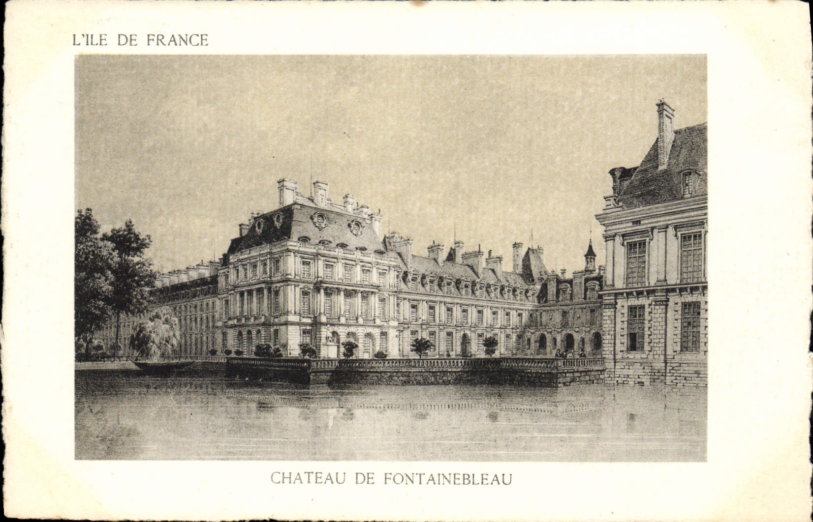 Château de Fontainebleau — Ile-de-France — Édition Artistique 'SEPR-A' Paris