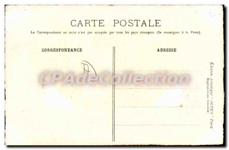 Château de Fontainebleau — Ile-de-France — Édition Artistique 'SEPR-A' Paris — Reverso