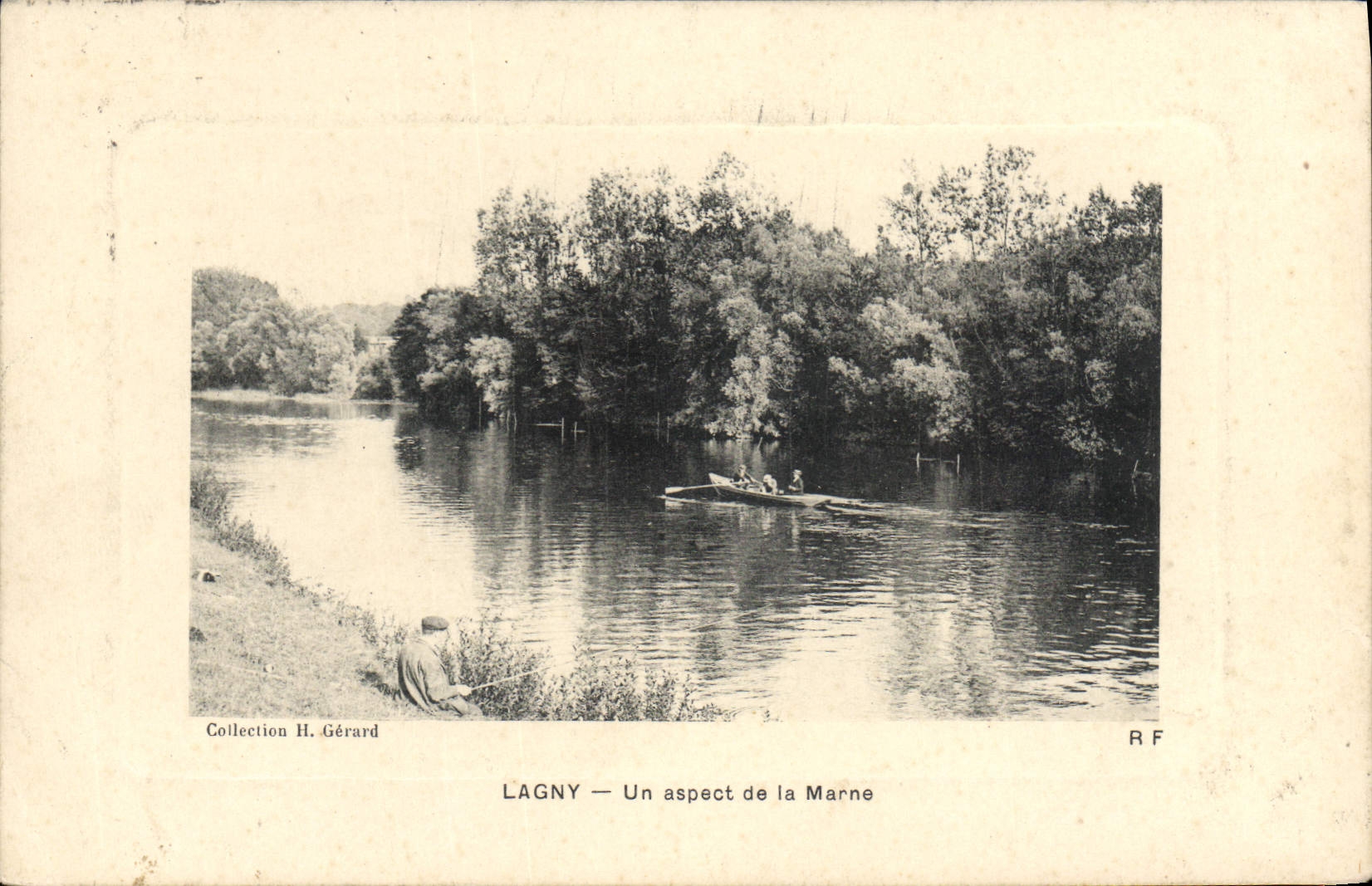 Lagny — Un aspect de la Marne — Collection H. Gérard