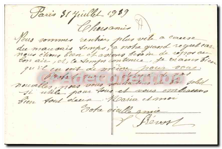 Verdelot (S.-et-M.) — Notre-Dame de Pitié — Édit. Déduit, Verdelot — Back