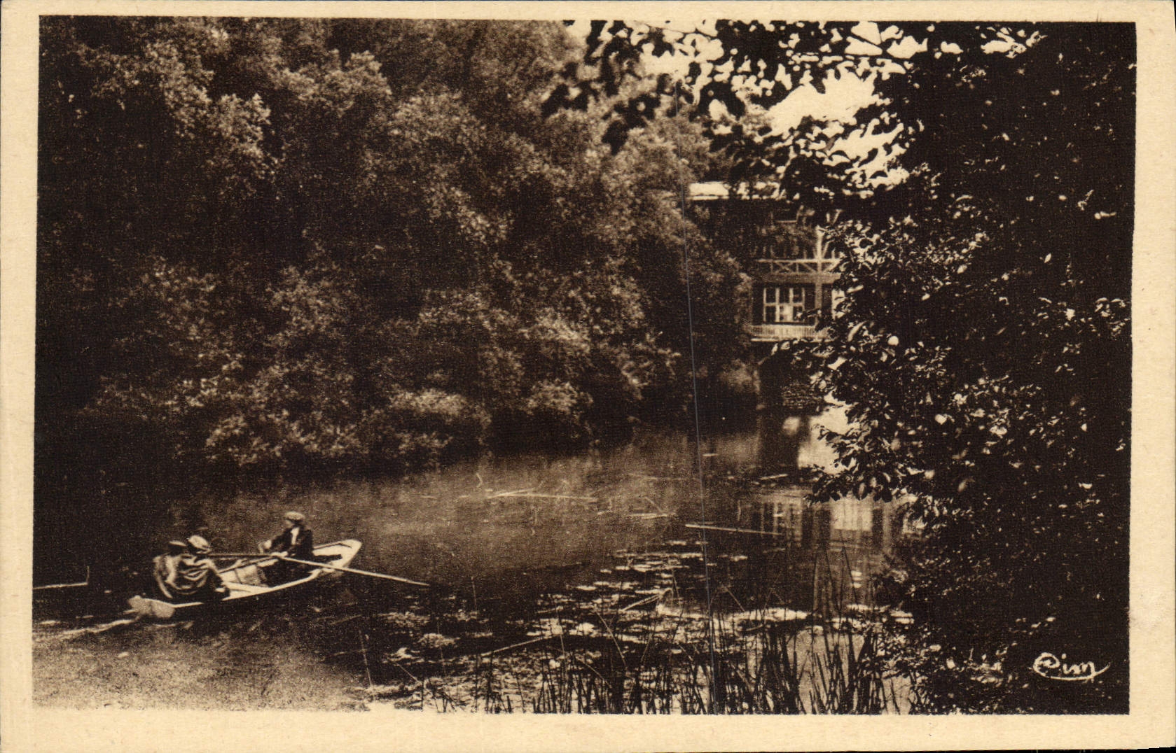 CPA Lagny Thrigny (S et M) Les Iles Quincangrogne