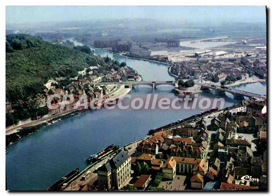 Montreuil-sur-Loire — Confluent de l’Yonne et de la Seine — Imprimerie Combier, Mâcon