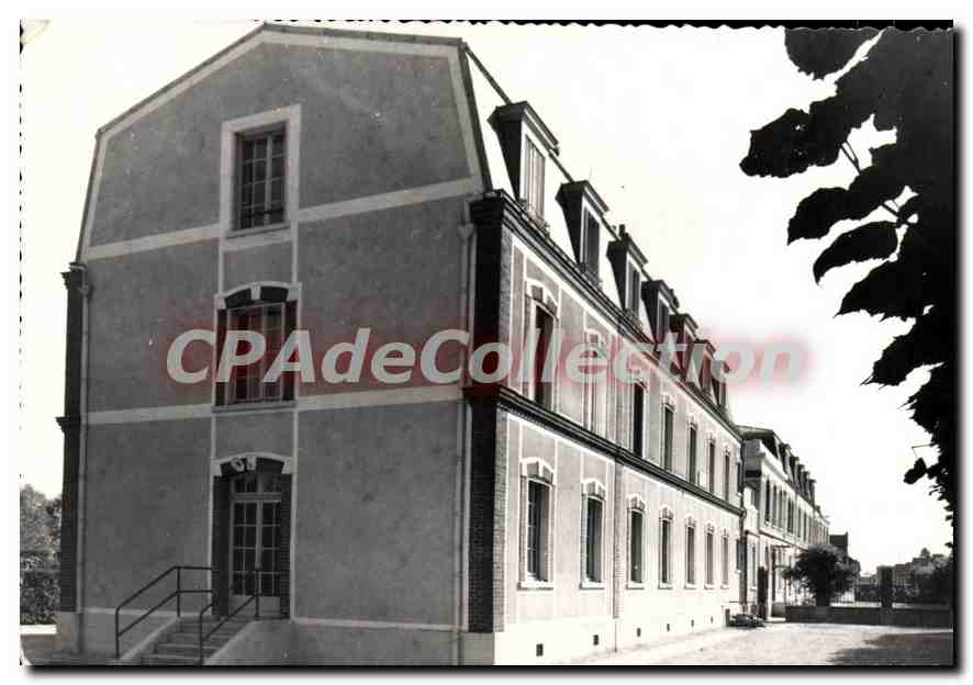 CPSM Fondation Pereire Tournan en Brie (S et M) Facade