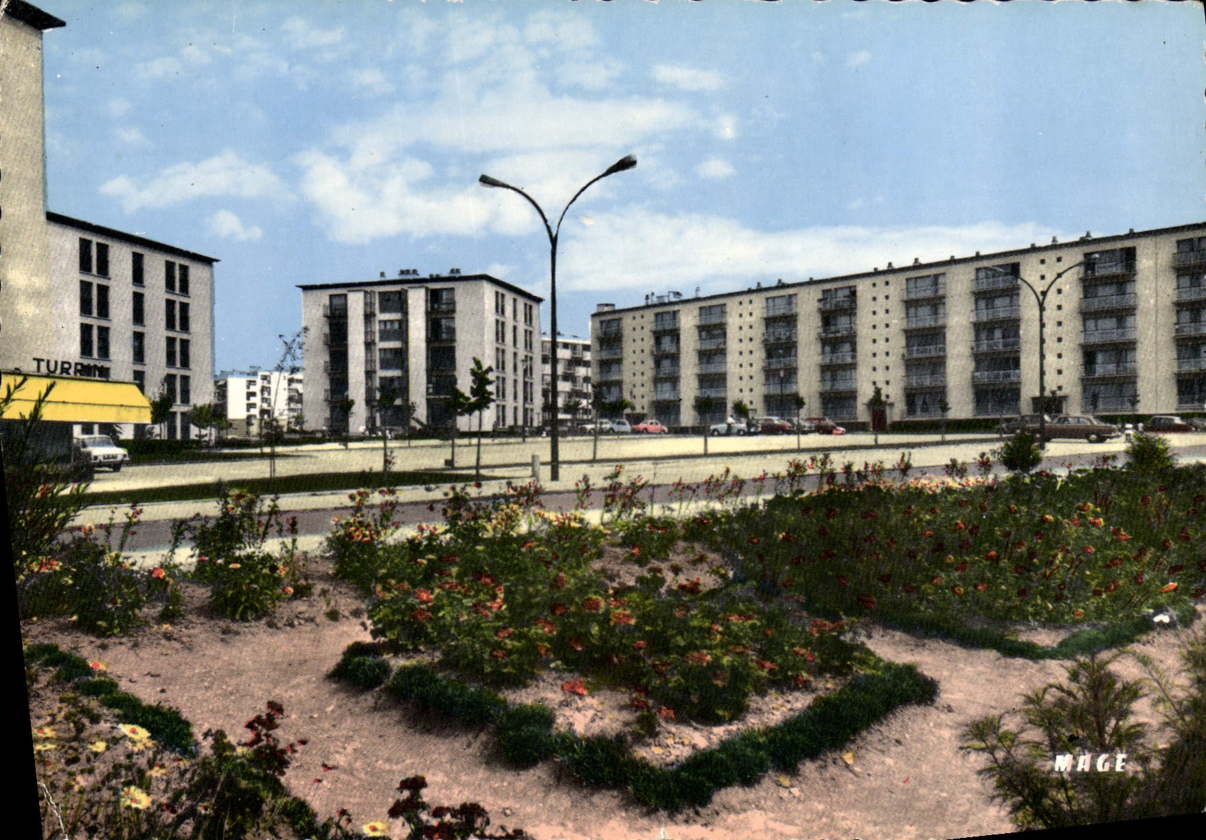 Camping du Cadoret — Coulommiers (Seine-et-Marne) — Éditions MAGE