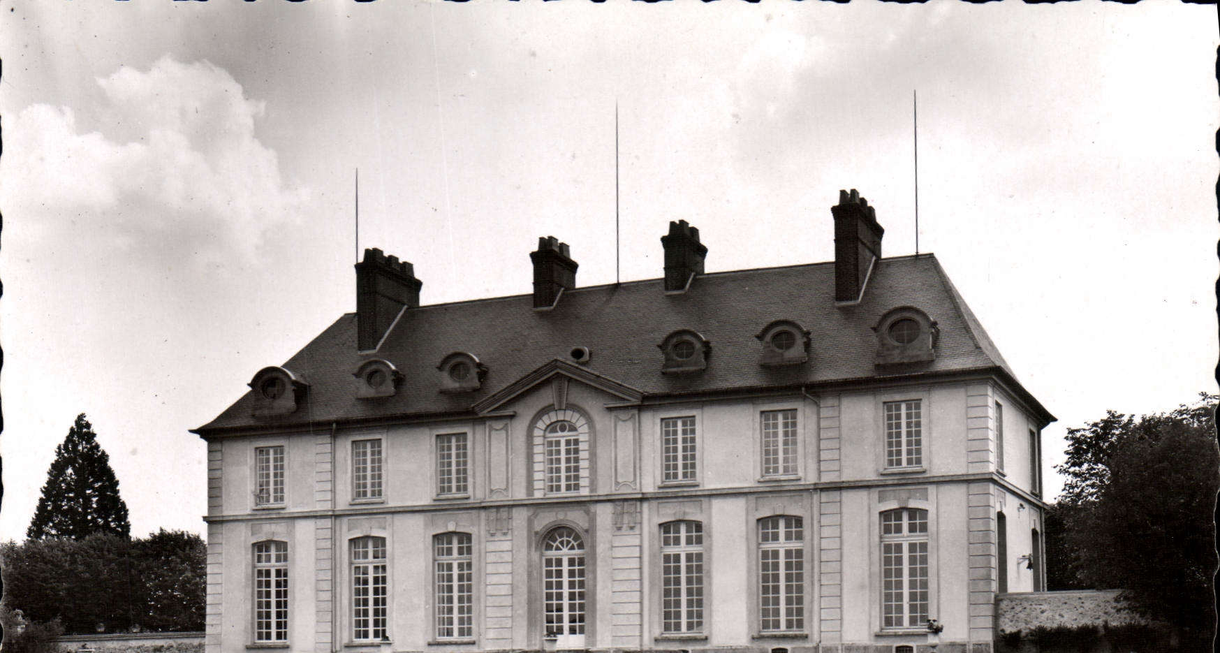 Château de Venteuil - Jouarre (S.-et-M.) — Façade nord — Éditions d'Art 'VYON', Paris