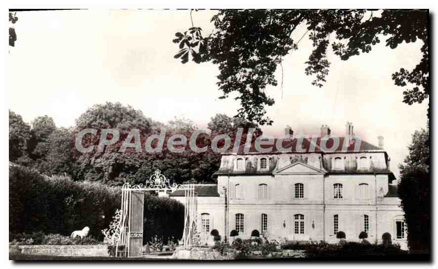 CPSM Champeaux (S et M) Le Chateau d'Aunoy