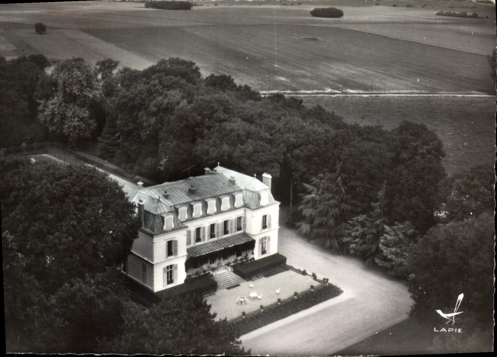 CPSM Perthes en Gatnas (Seine et Marne) Chateau de Memorant