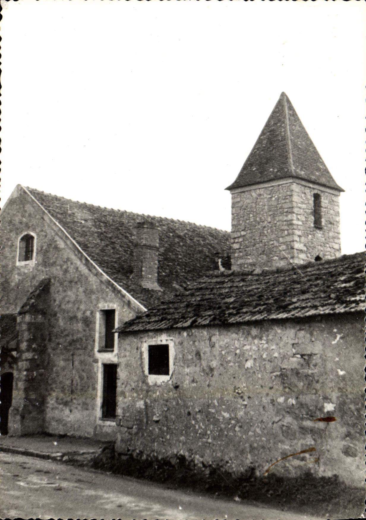 CPSM Noisy Rudignon (S et M) L'Eglise