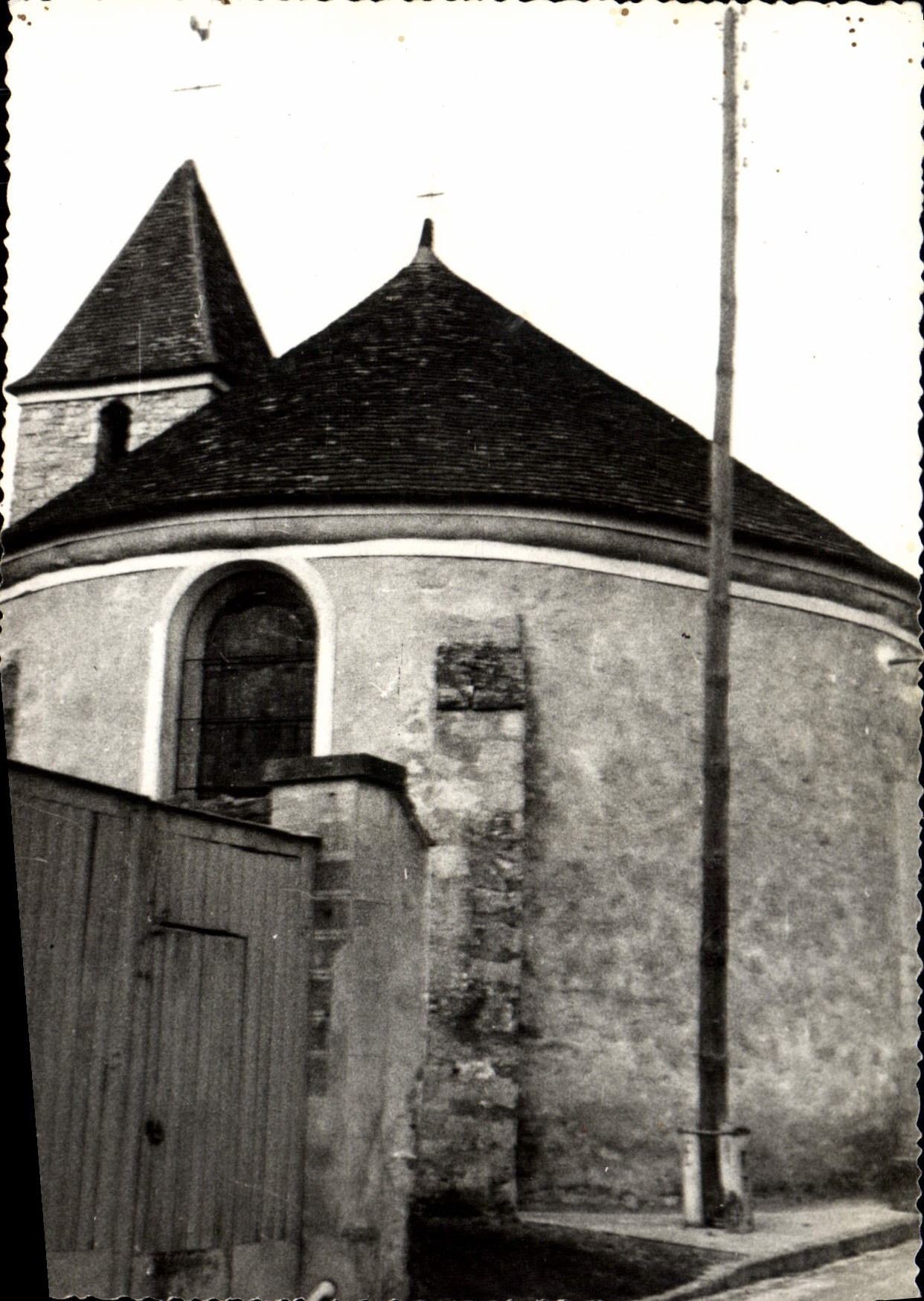 CPSM Noisy Rudignon (S et M) L'Eglise