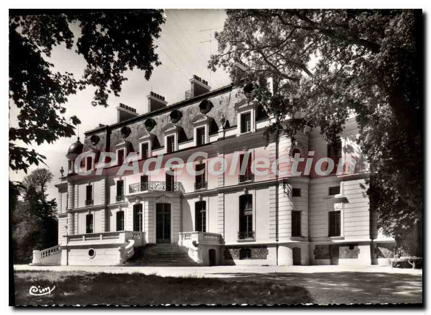 CPSM Gurcy le Chatel (S et M) Ecole de Metiers Electricite de France Le Chateau